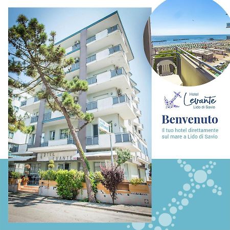 Hotel Levante Sul Mare Lido Di Savio Kültér fotó