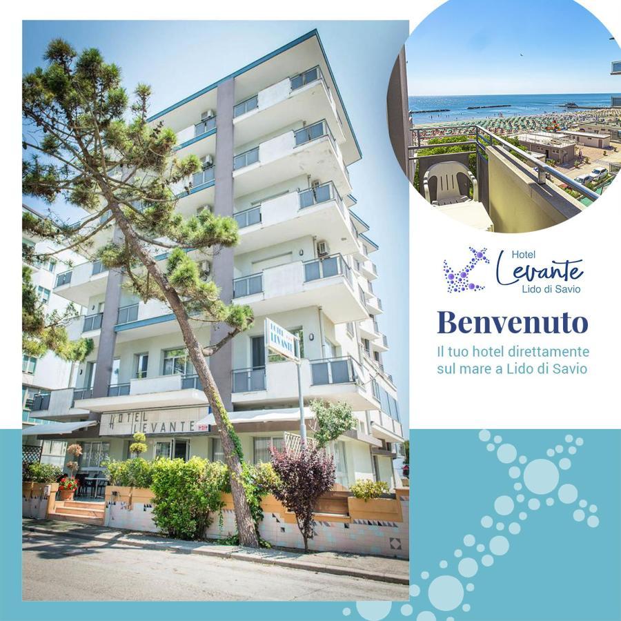 Hotel Levante Sul Mare Lido Di Savio Kültér fotó