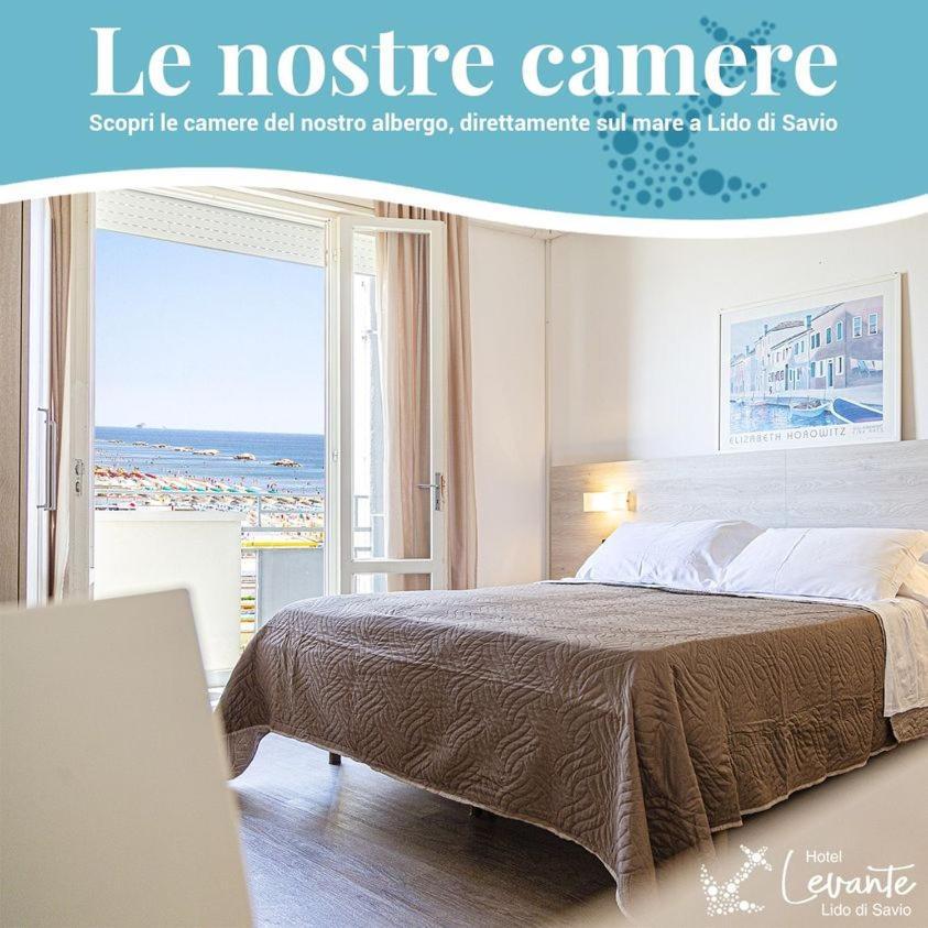 Hotel Levante Sul Mare Lido Di Savio Kültér fotó