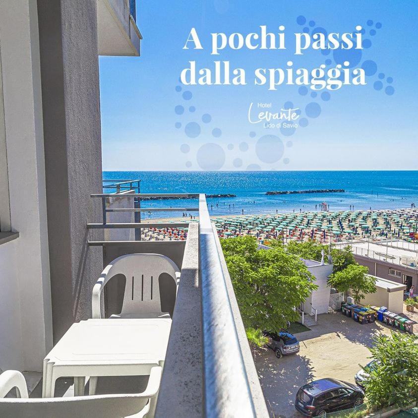 Hotel Levante Sul Mare Lido Di Savio Kültér fotó