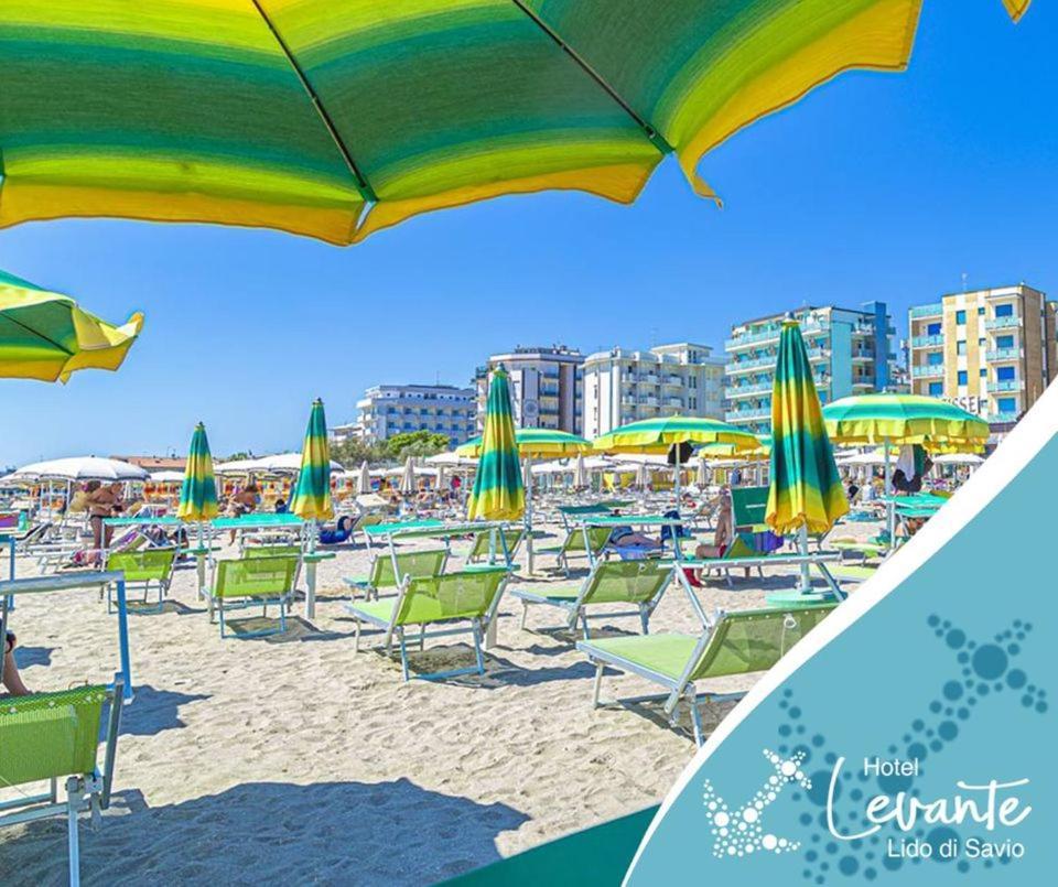 Hotel Levante Sul Mare Lido Di Savio Kültér fotó