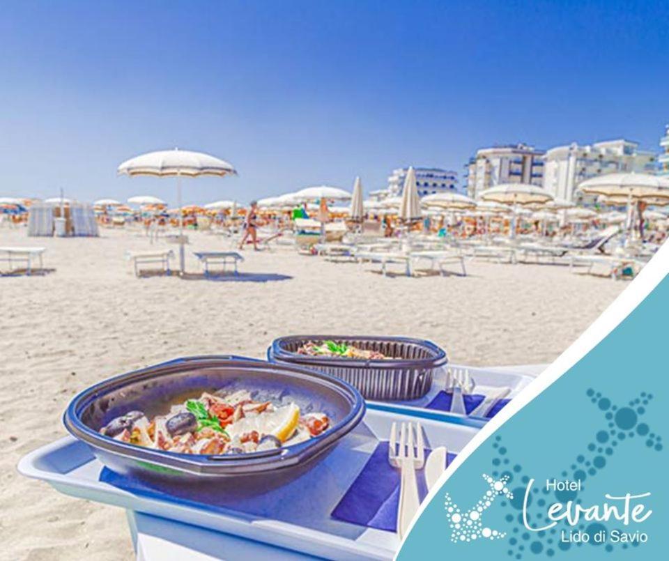 Hotel Levante Sul Mare Lido Di Savio Kültér fotó